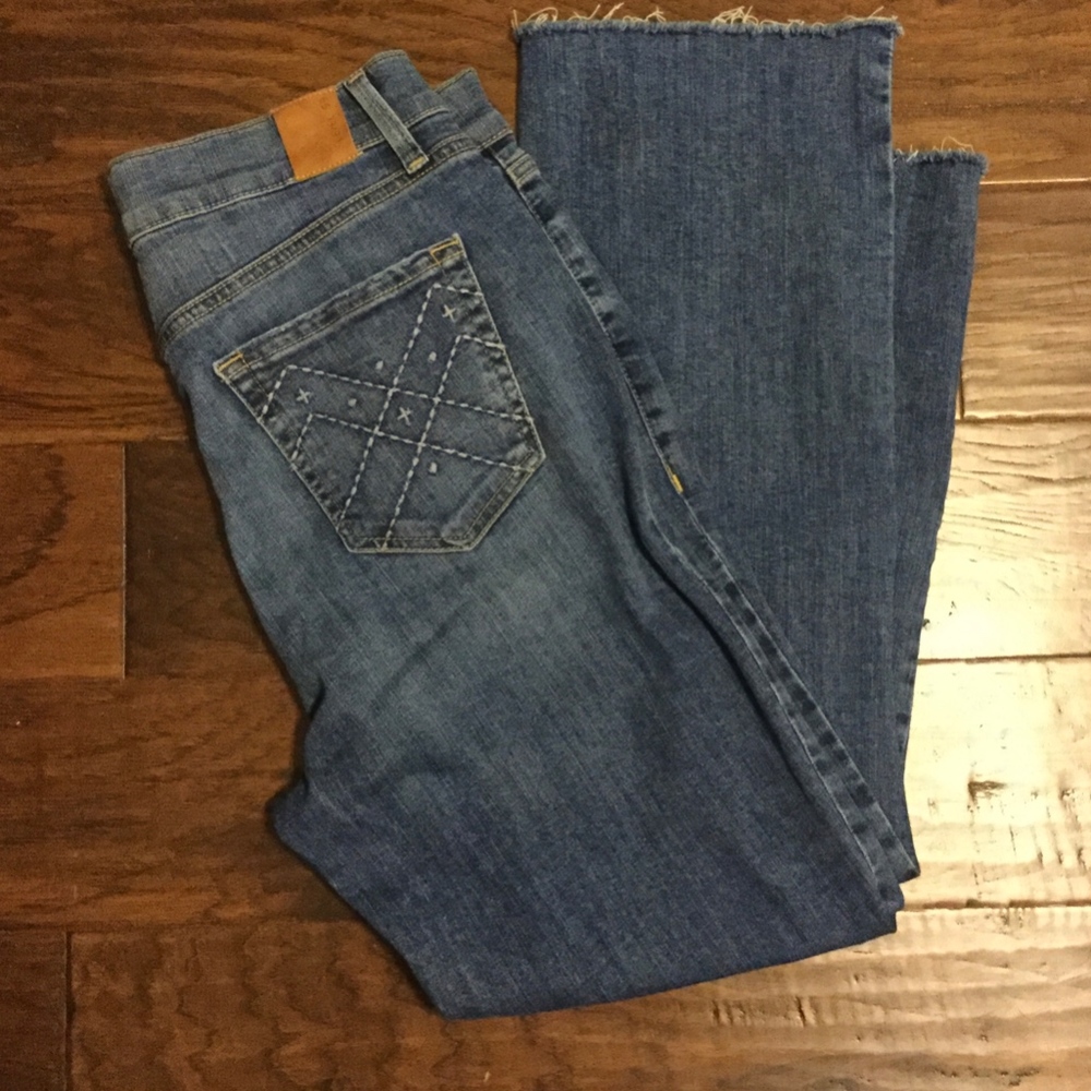 Level 99 Bailey High Rise Straight Leg Jeans-30